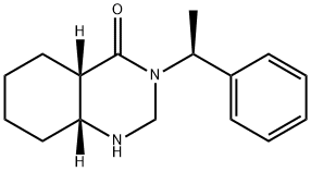 4(1H)-Quinazolinone, octahydro-3-[(1S)-1-phenylethyl]-, (4aS,8aR)-