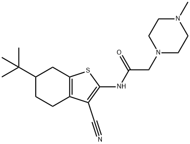 化合物 EGFR-IN-105 結(jié)構(gòu)式