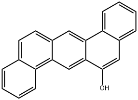 Dibenz[a,h]anthracen-6-ol Struktur