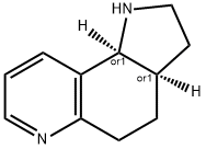 (3aR,9bS)-rel-2,3,3a,4,5,9b-hexahydro-1H-Pyrrolo[2,3-f]quinoline (Relative stereocheMistry) Struktur