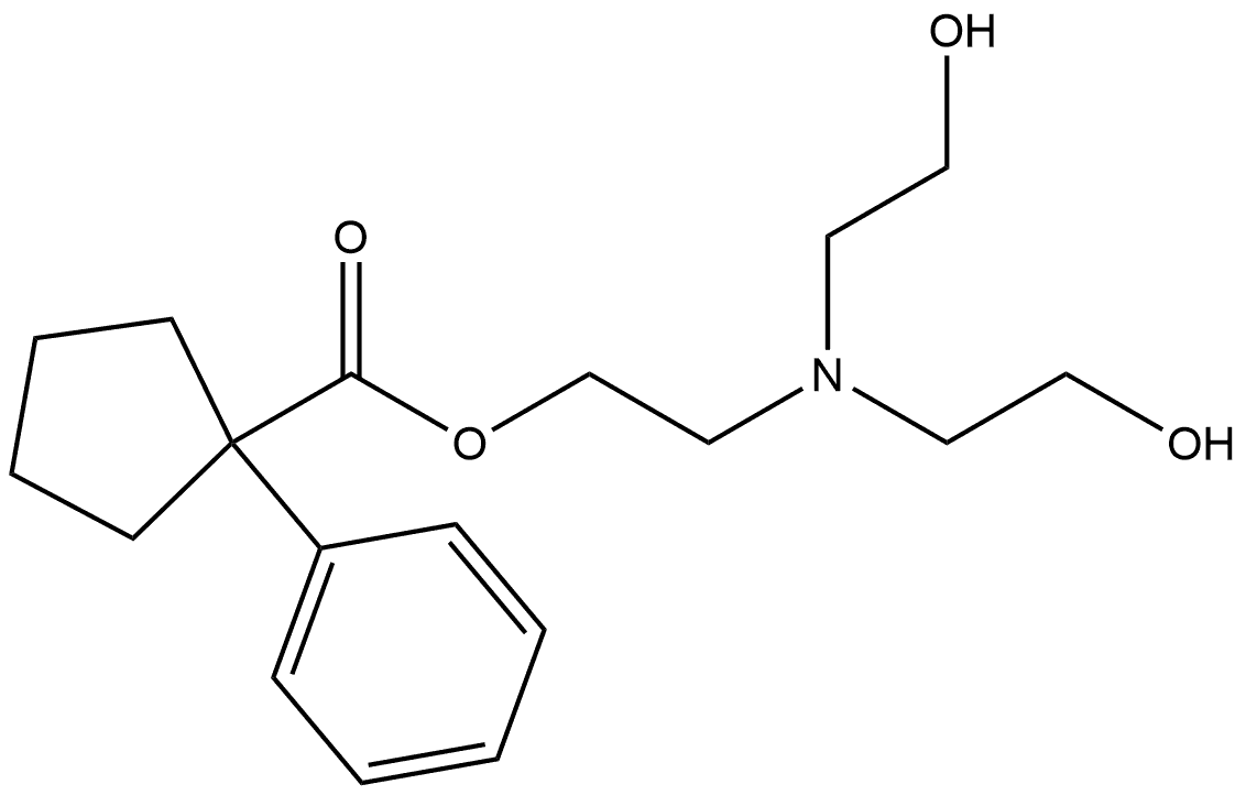 卡拉美芬雜質(zhì)5, 84306-29-6, 結(jié)構(gòu)式