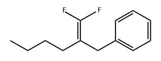 Benzene, [2-(difluoromethylene)hexyl]-