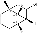 1H-?Cycloprop[cd]?inden-?2-?ol, octahydro-?5a-?methyl-?, (2aR,?2bR,?5aR,?5bS)?-?rel- (9CI) Struktur