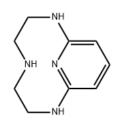 2,5,8,13-Tetraazabicyclo[7.3.1]trideca-1(13),9,11-triene Structure