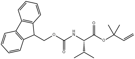 L-Valine, N-[(9H-fluoren-9-ylmethoxy)carbonyl]-, 1,1-dimethyl-2-propen-1-yl ester