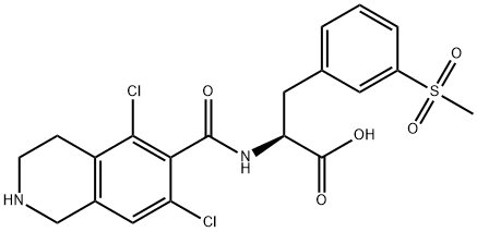 lifitegrast  impurity C Struktur