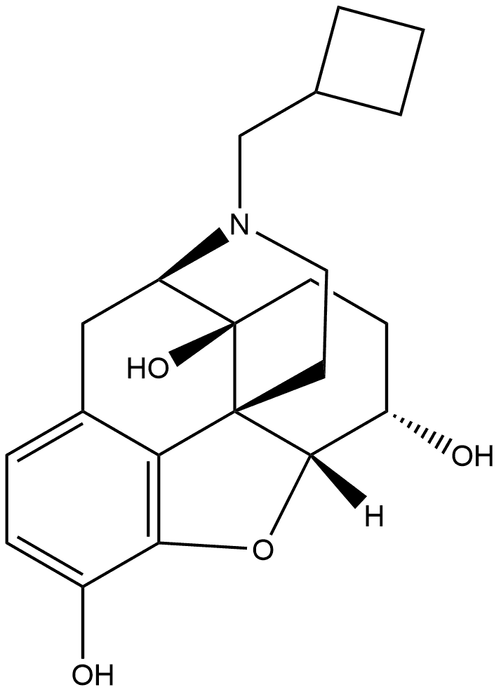 NALBUPHINE Struktur