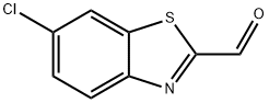 6-chlorobenzo[d]thiazole-2-carbaldehyde Struktur