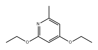 Pyridine, 2,4-diethoxy-6-methyl-