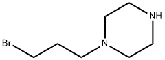 1-(3-Bromopropyl)piperazine Struktur