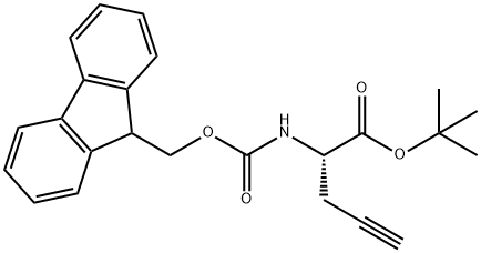 4-Pentynoic acid, 2-[[(9H-fluoren-9-ylmethoxy)carbonyl]amino]-, 1,1-dimethylethyl ester, (2S)-