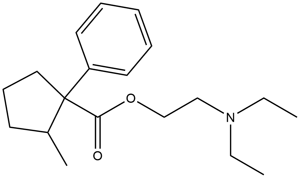 Caramiphen Impurity 17 Struktur