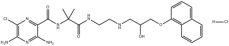 ICI-147798 HCl Struktur