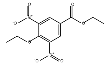 Benzoic acid, 4-ethoxy-3,5-dinitro-, ethyl ester