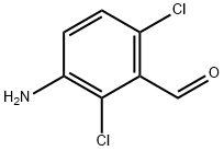 Benzaldehyde, 3-amino-2,6-dichloro- Struktur