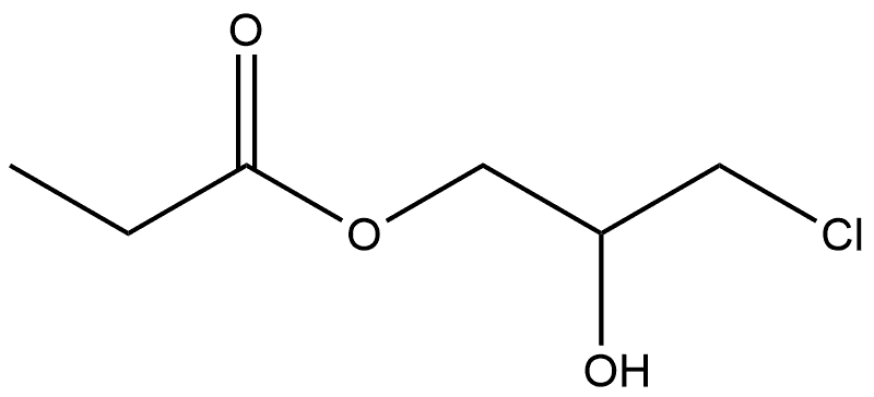 1,2-Propanediol, 3-chloro-, 1-propanoate