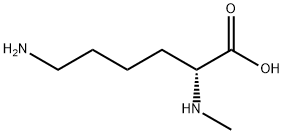 D-Lysine, N2-methyl- Struktur