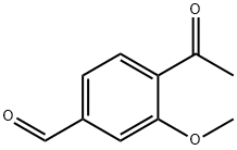 4'-Formyl-2'-methoxyacetophenone Struktur