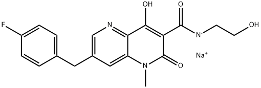 GSK-364735 sodium Struktur