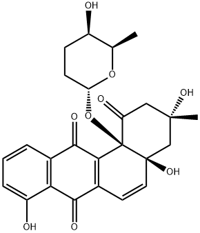 sakyomicin C Struktur