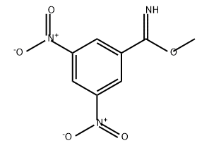 Benzenecarboximidic acid, 3,5-dinitro-, methyl ester