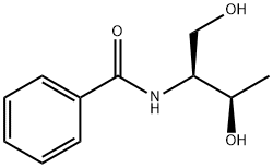 Benzamide, N-[(1S,2R)-2-hydroxy-1-(hydroxymethyl)propyl]- Struktur