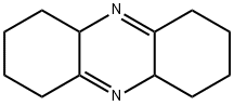 Phenazine, 1,2,3,4,4a,6,7,8,9,9a-decahydro-, 86725-06-6, 結(jié)構(gòu)式