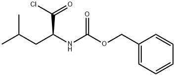 Carbamic acid, N-[(1S)-1-(chlorocarbonyl)-3-methylbutyl]-, phenylmethyl ester