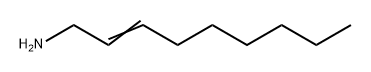 2-Nonenylamine Struktur