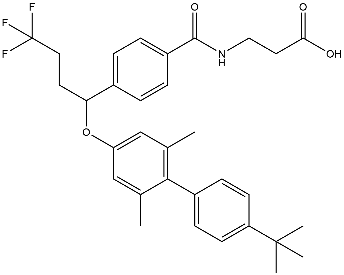 (+/-)- Adomeglivant Struktur