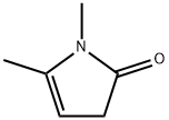 2H-Pyrrol-2-one, 1,3-dihydro-1,5-dimethyl- Struktur