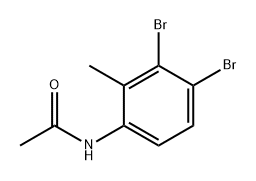 Acetamide, N-(3,4-dibromo-2-methylphenyl)-