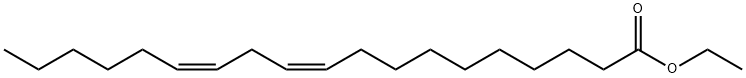 Ethyl 10(Z),13(Z)-nonadecadienoate Struktur