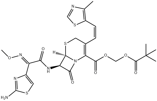 Cefditoren iMpurity 10, ring open diMer Struktur