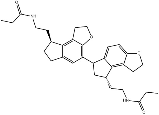 Ramelteon Impurity 1 Struktur