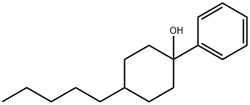 Cyclohexanol, 4-pentyl-1-phenyl-