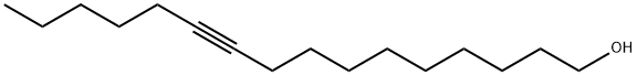 10-HEXADECYN-1-ol Struktur