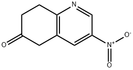 6(5H)-Quinolinone, 7,8-dihydro-3-nitro- Struktur