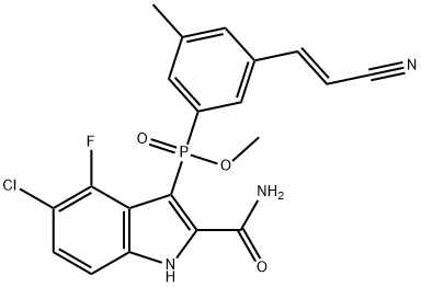 IDX-989 Struktur