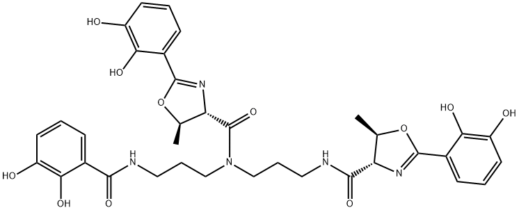 vibriobactin Struktur