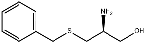 S-BENZYL-L-CYSTEINOL) Struktur