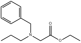 Glycine, N-(phenylmethyl)-N-propyl-, ethyl ester