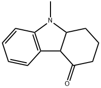 4H-Carbazol-4-one, 1,2,3,4a,9,9a-hexahydro-9-methyl- Structure