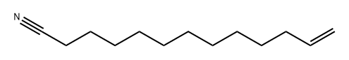 12-Tridecenenitrile Struktur