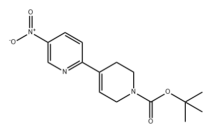 [2,4'-Bipyridine]-1'(2'H)-carboxylic acid, 3',6'-dihydro-5-nitro-, 1,1-dimethylethyl ester