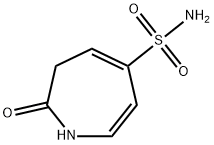 1H-Azepine-4-sulfonamide,6,7-dihydro-7-oxo-(9CI) Struktur