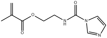 2-Propenoic acid, 2-methyl-, 2-[(1H-imidazol-1-ylcarbonyl)amino]ethyl ester