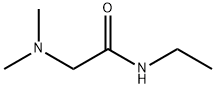 Acetamide, 2-(dimethylamino)-N-ethyl- Struktur