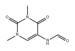 Formamide, N-(1,2,3,4-tetrahydro-1,3-dimethyl-2,4-dioxo-5-pyrimidinyl)-