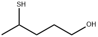 4-sulfanylpentan-1-ol Struktur